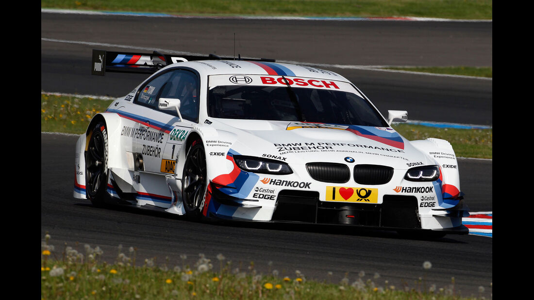 Tomczyk BMW DTM Lausitzring 2012