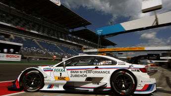 Tomczyk BMW DTM Lausitzring 2012