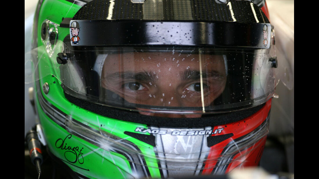 Tonio Liuzzi - GP England - Training - Silverstone - 8. Juli 2011