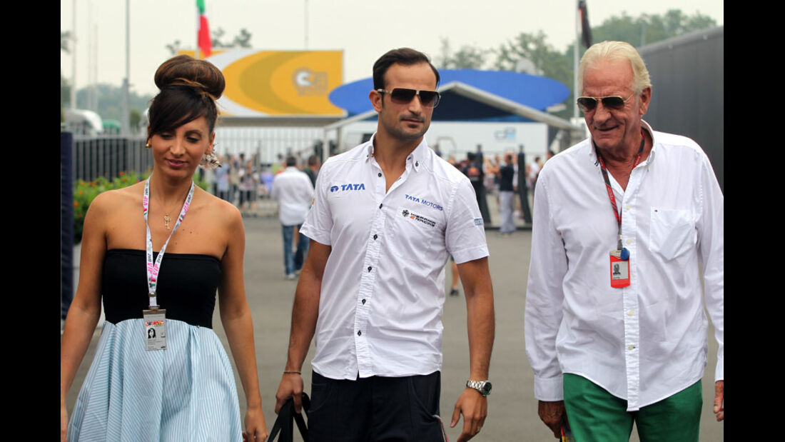 Tonio Liuzzi - GP Italien - Monza - 10. September 2011
