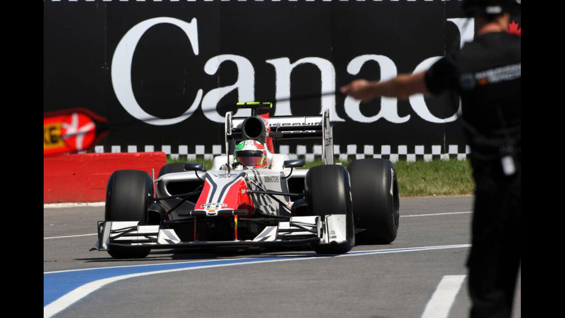 Tonio Liuzzi - GP Kanada 2011