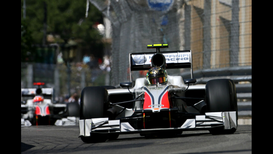 Tonio Liuzzi GP Monaco 2011