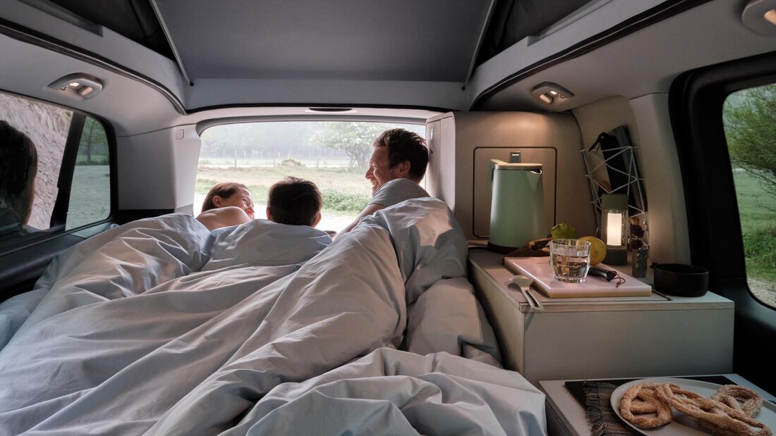 Tonke Mercedes EQV Touring Campervan