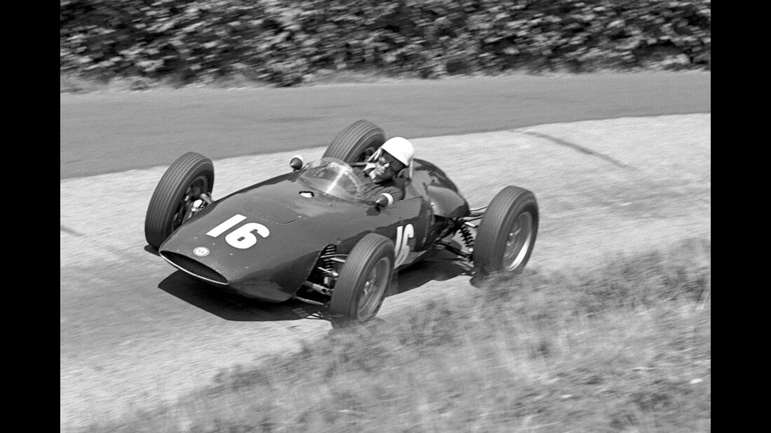 Tony Brooks - BRM P48/57- GP Deutschland 1961 - Nürburgring