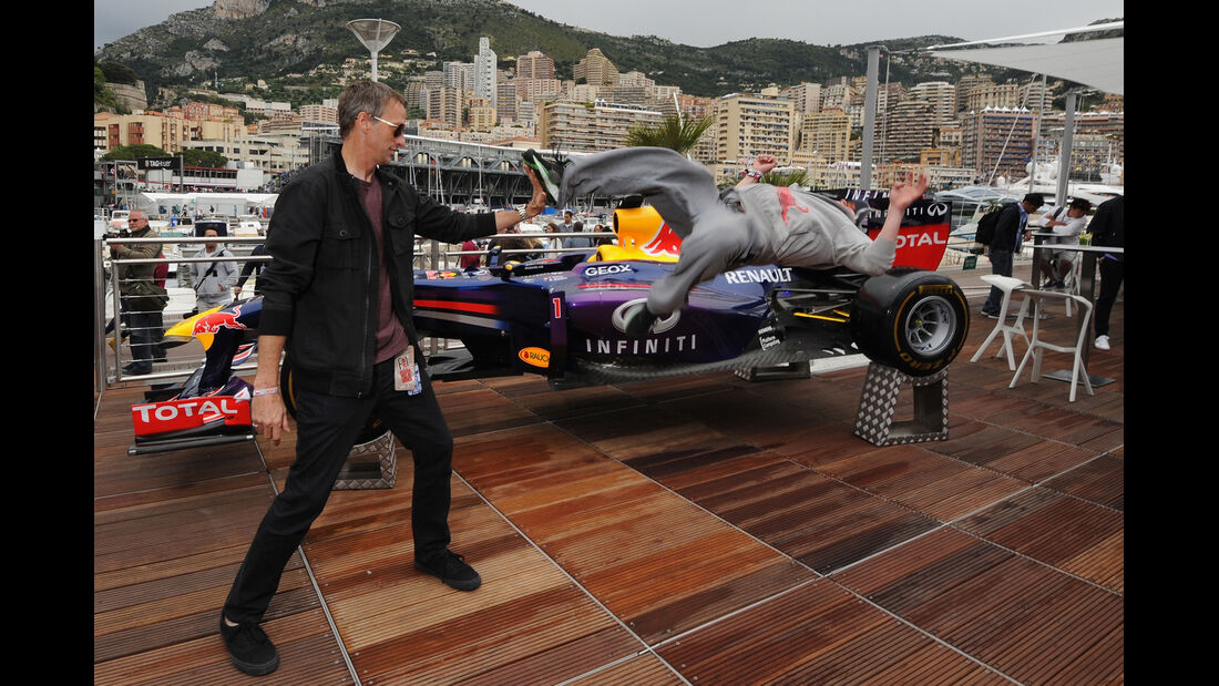 Tony Hawk & Ryan Doyle - GP Monaco 2013 - VIPs & Promis