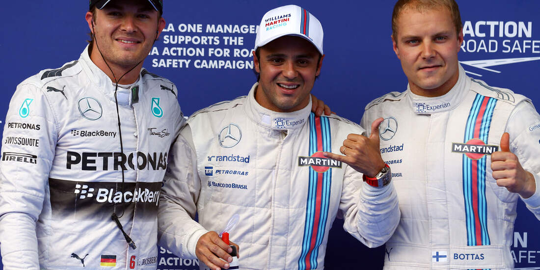 Top 3 - Quali - GP Österreich 2014
