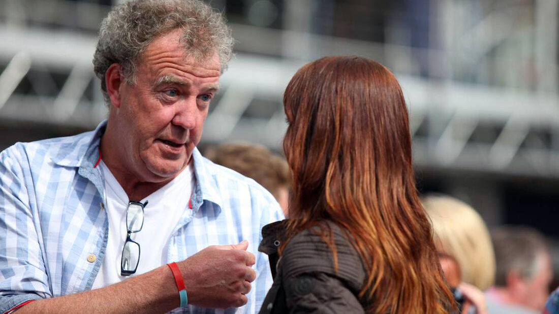 Top Gear Jeremy Clarkson - Formel 1 - GP Monaco - 25. Mai 2013