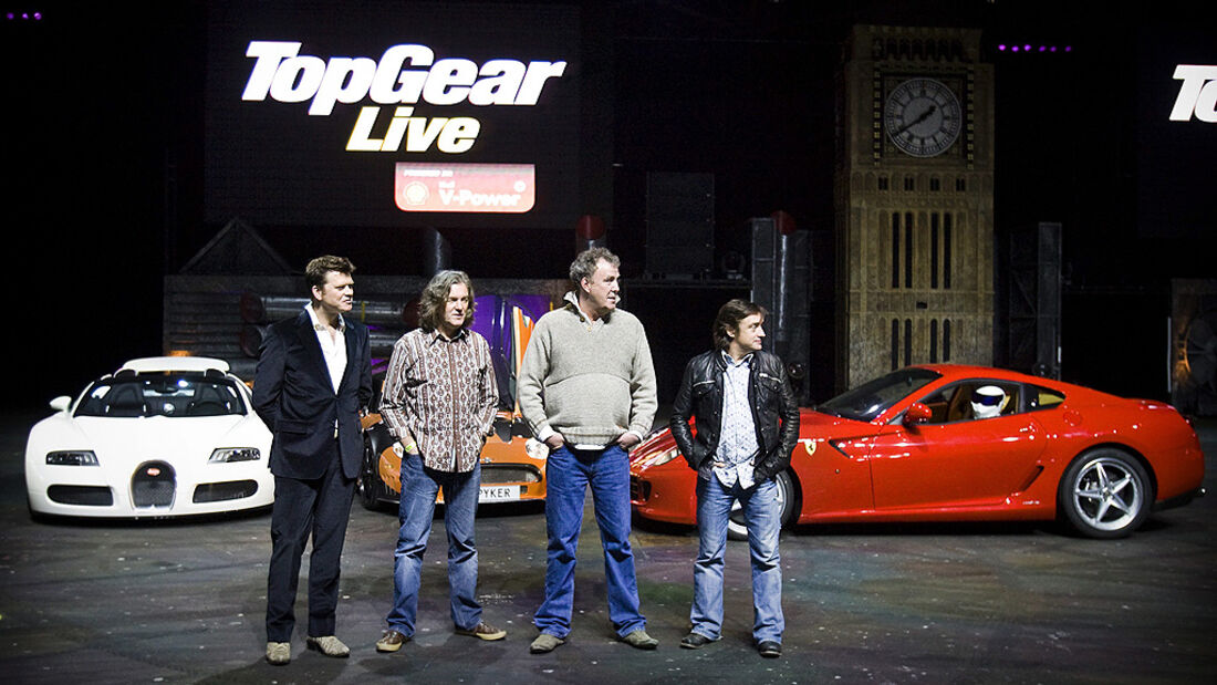 Top Gear, Jeremy Clarkson, James May, Richard Hammond