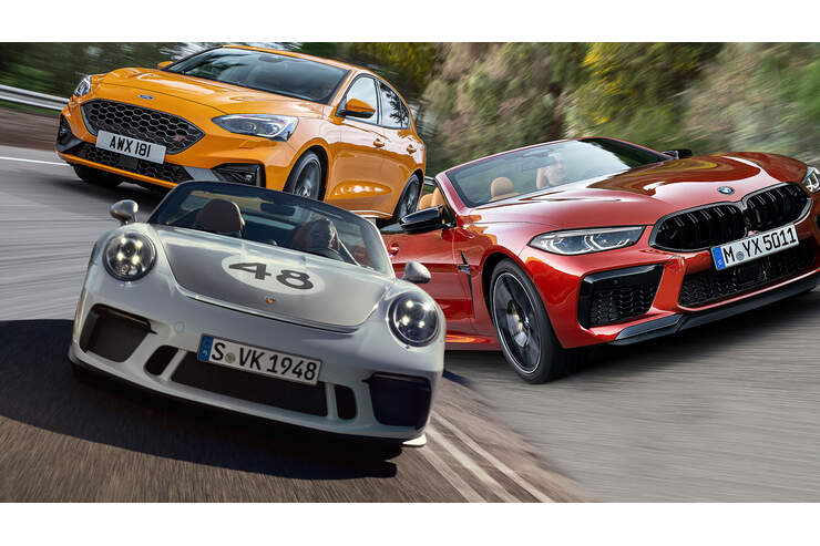 Top 3 Der Redakteure Unsere Sportwagen Highlights 19 Auto Motor Und Sport