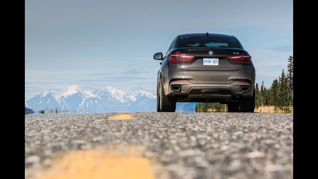 Top of the World Highway, BMW X6