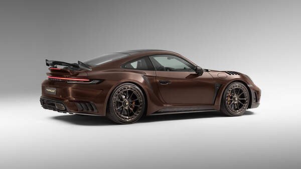 TopCar Porsche 992 Stinger GTR Limited Carbon Edition brown