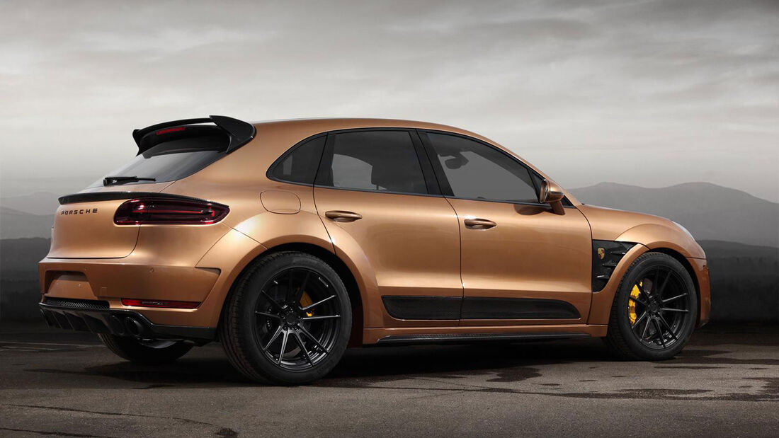 Topcar - Porsche Macan Ursa Aurum Metallic - Tuning