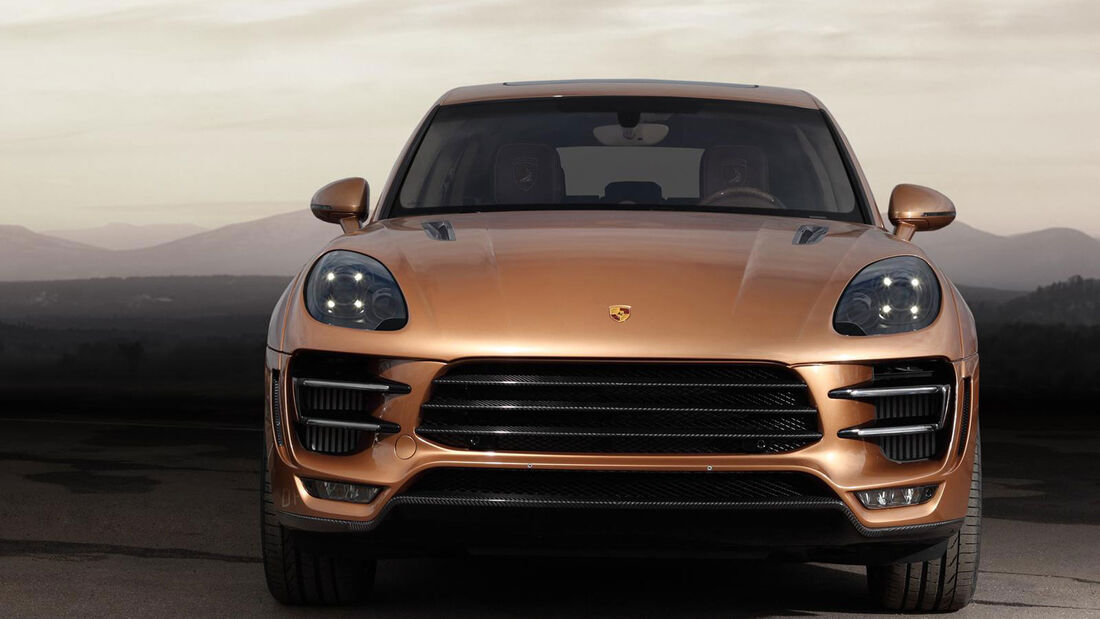 Topcar - Porsche Macan Ursa Aurum Metallic - Tuning