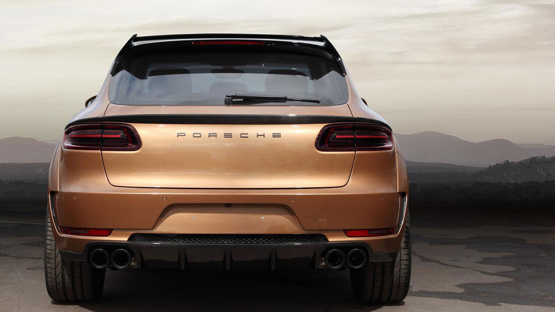 Topcar - Porsche Macan Ursa Aurum Metallic - Tuning