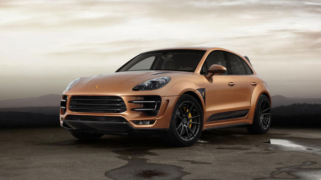 Topcar - Porsche Macan Ursa Aurum Metallic - Tuning