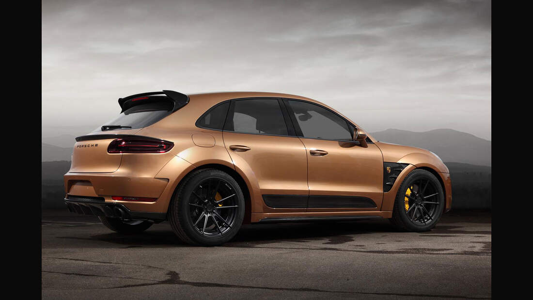 Porsche macan tuning