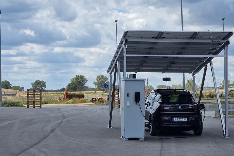 Topregal Solar Carport Soloport