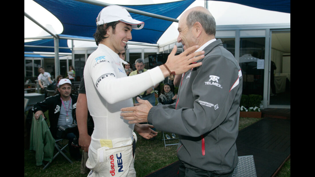 Topspeed, Sergio Perez