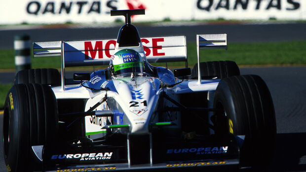 Tora Takagi - Tyrrell 026 - GP Australien 1998