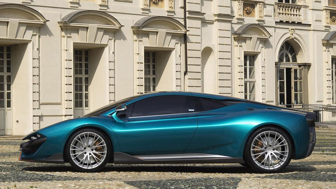 Torino Design ATS Wild Twelve concept 