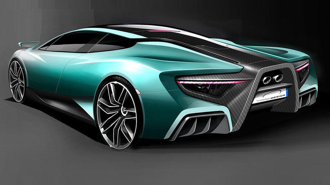 Torino Design ATS Wild Twelve concept 