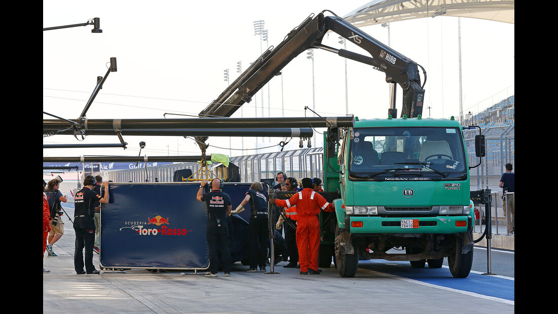 Toro Rosso - Bahrain - Formel 1 Test - 2014