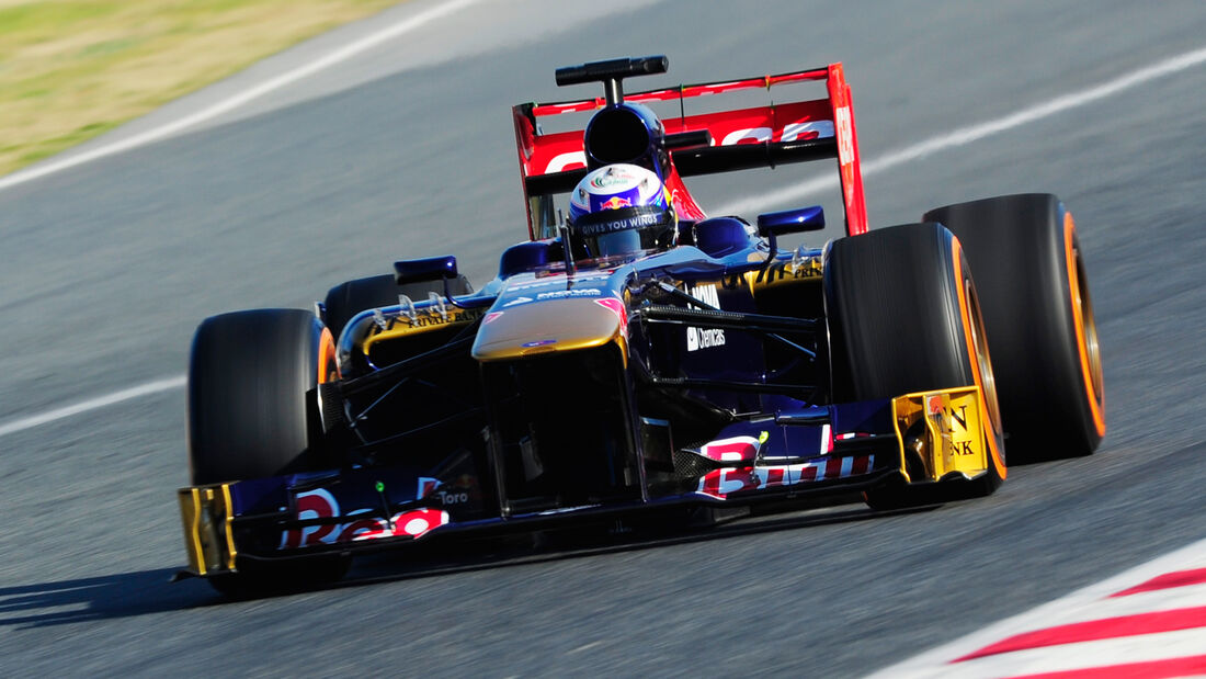 Toro Rosso DRS 2013