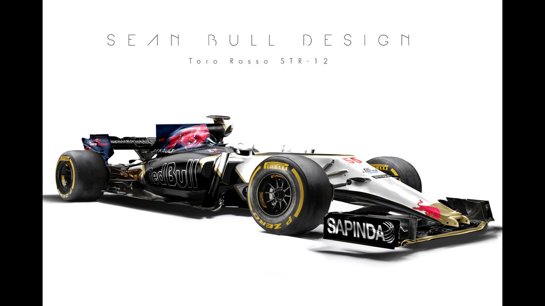 Toro Rosso - F1-Designs 2017 - Sean Bull - Formel 1