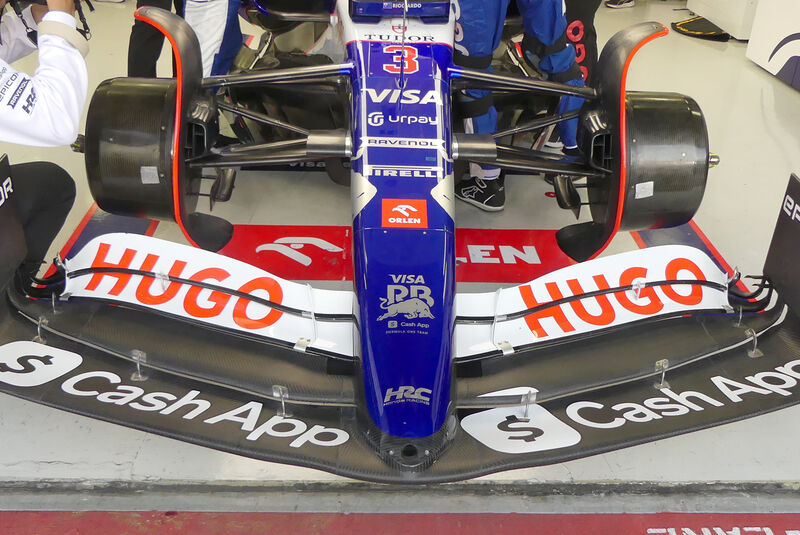 Toro Rosso - F1-Technik - Nasen - 2024