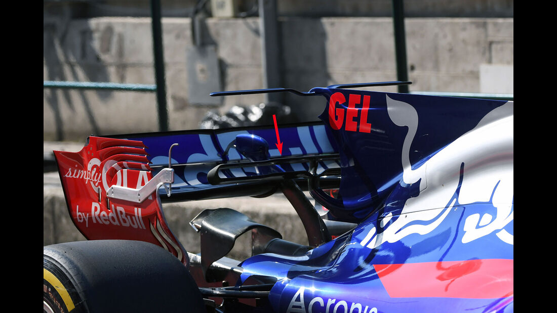 Toro Rosso - F1-Technik - Ungarn - Testfahrten - Formel 1 