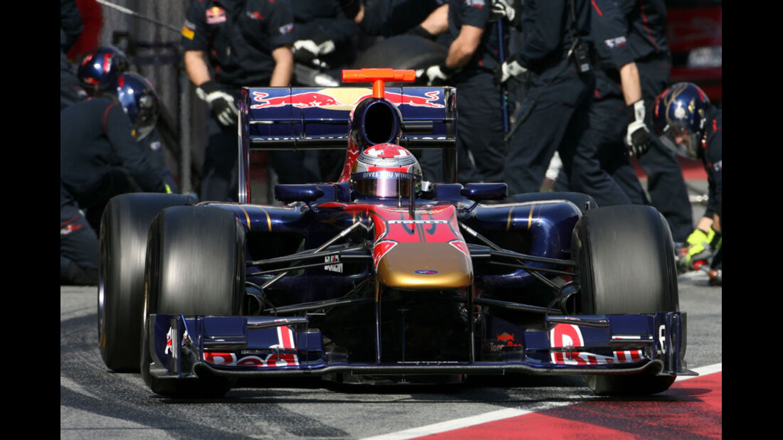 Toro Rosso F1 Test 2011