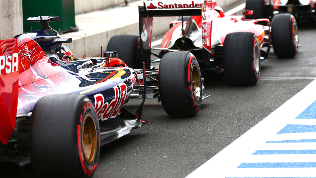 Toro Rosso - Formel 1 - 2015