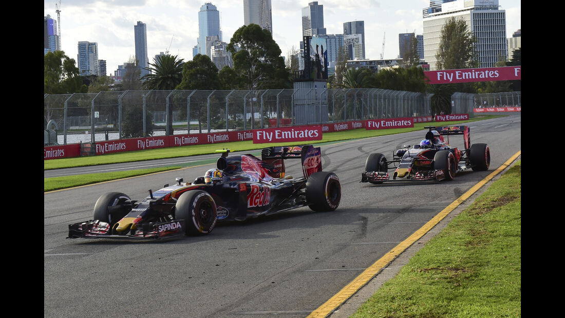 Toro Rosso - Formel 1 - Formcheck - GP Australien 2016