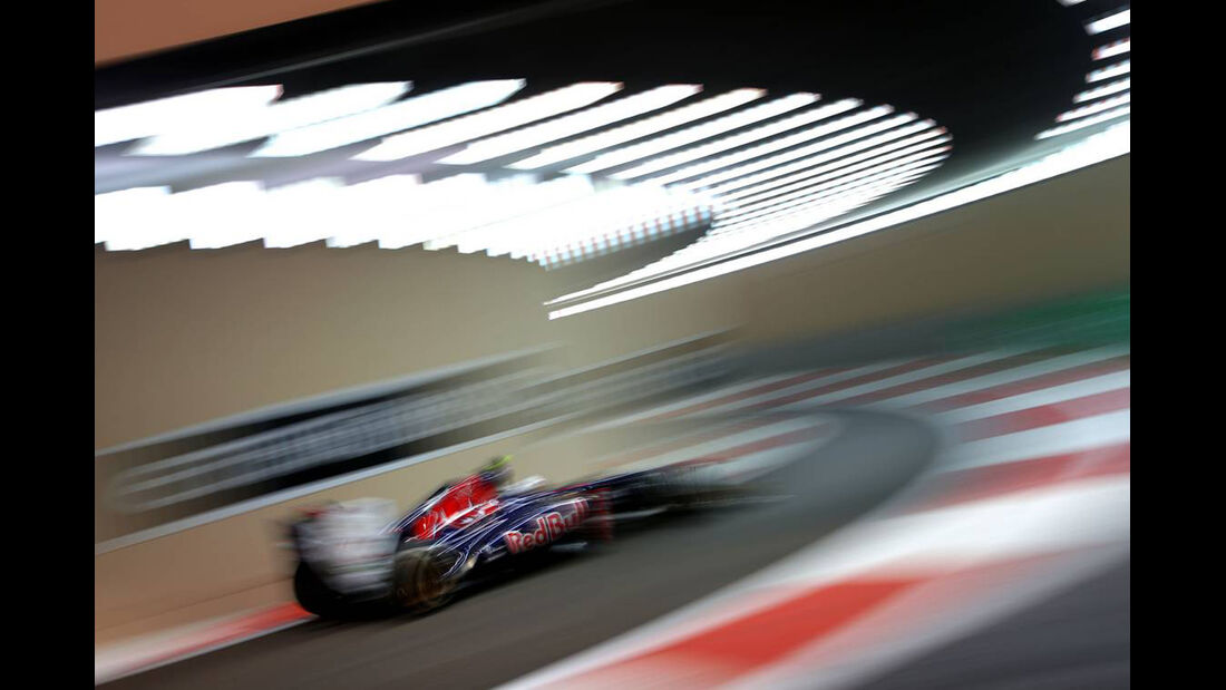Toro Rosso  - Formel 1 - GP Abu Dhabi - 01. November 2013