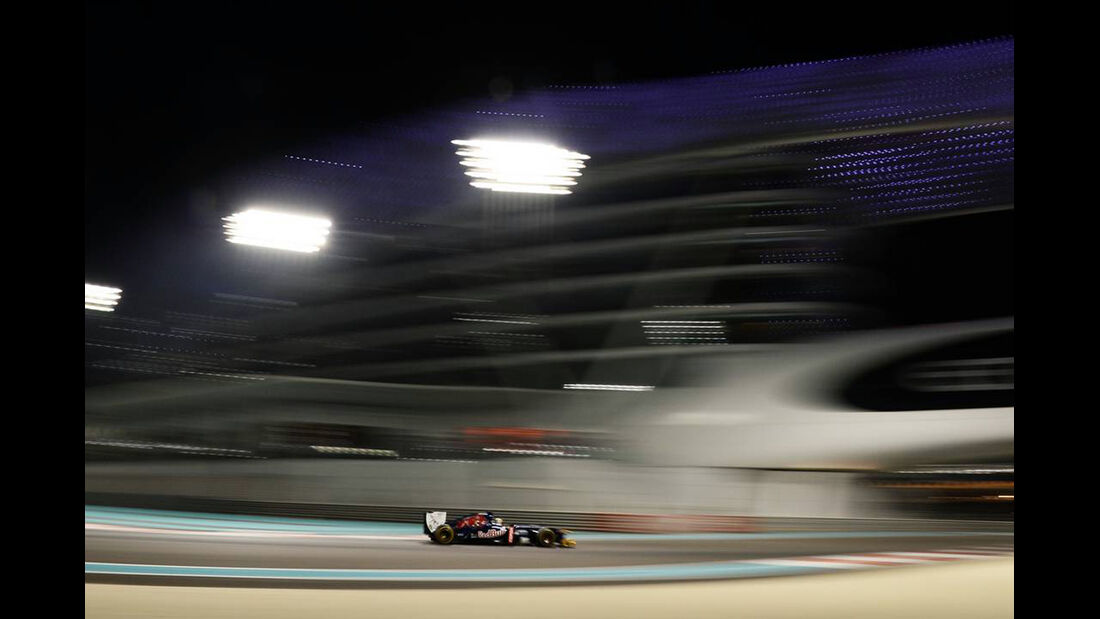 Toro Rosso  - Formel 1 - GP Abu Dhabi - 01. November 2013