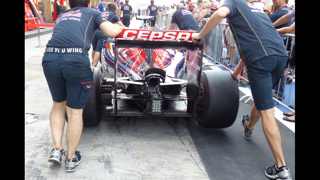 Toro Rosso - Formel 1 - GP Abu Dhabi - 20. November 2014