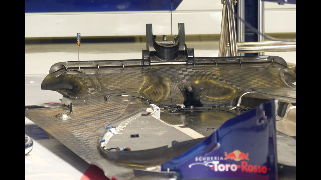 Toro Rosso - Formel 1 - GP Abu Dhabi - 21. November 2014