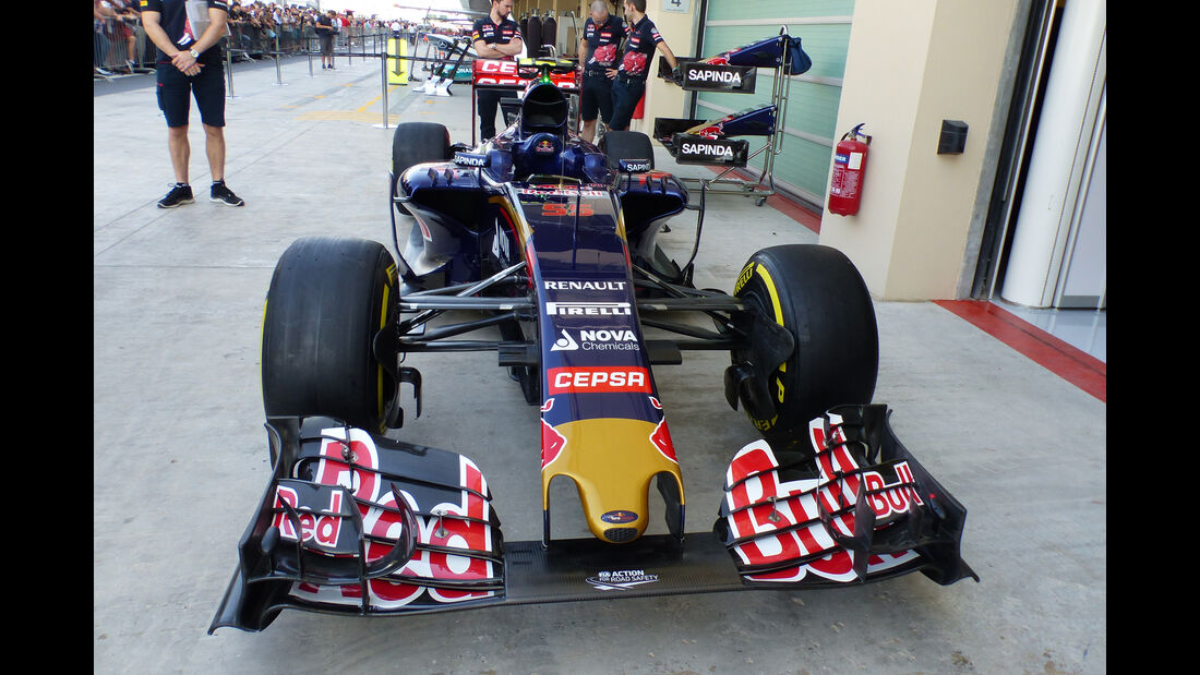Toro Rosso - Formel 1 - GP Abu Dhabi - 26. November 2015