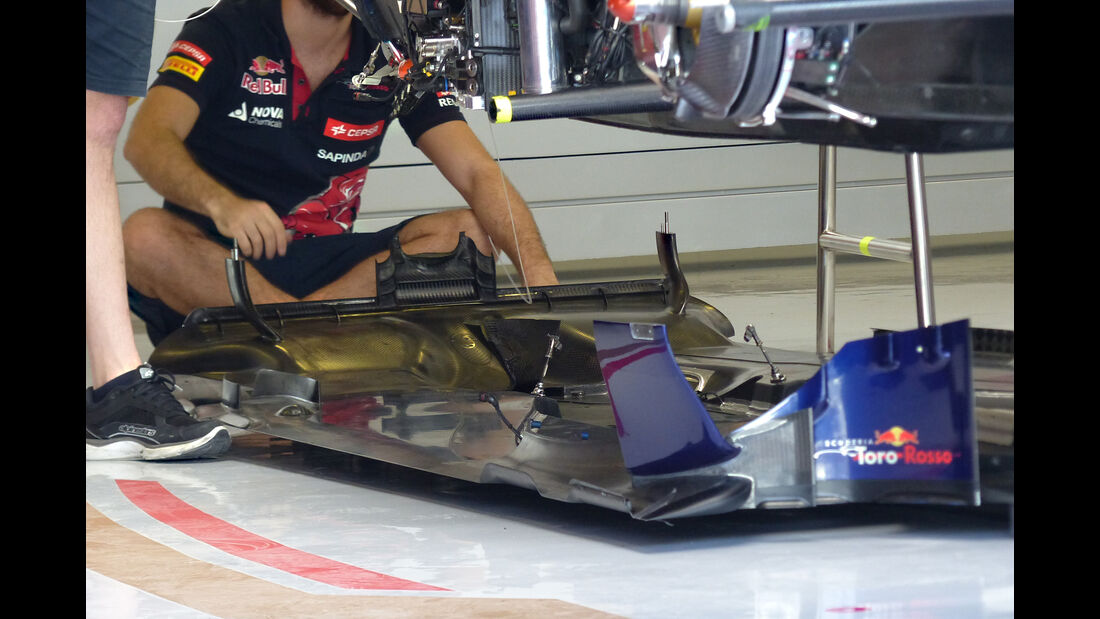 Toro Rosso - Formel 1 - GP Abu Dhabi - 26. November 2015