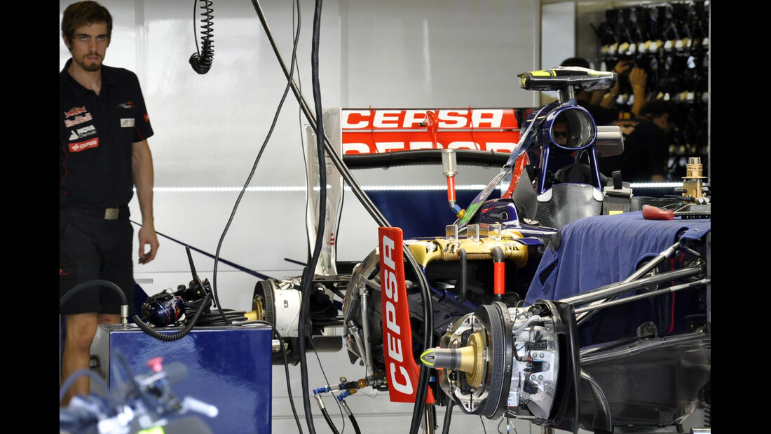 Toro Rosso - Formel 1 - GP Abu Dhabi - 31. Oktober 2013