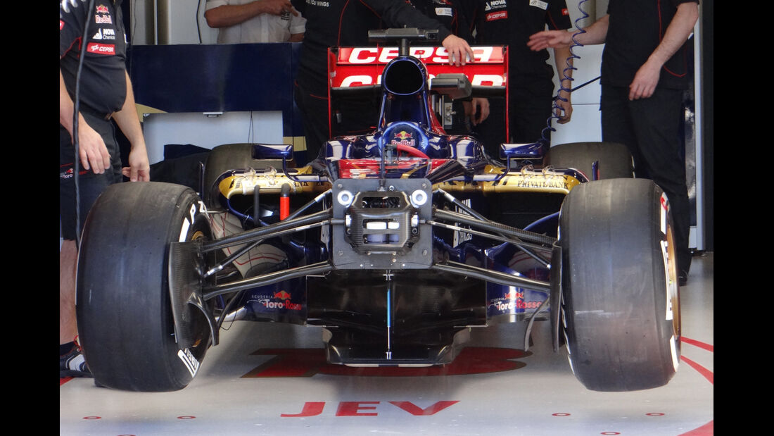 Toro Rosso - Formel 1 - GP Australien - 14. März 2013