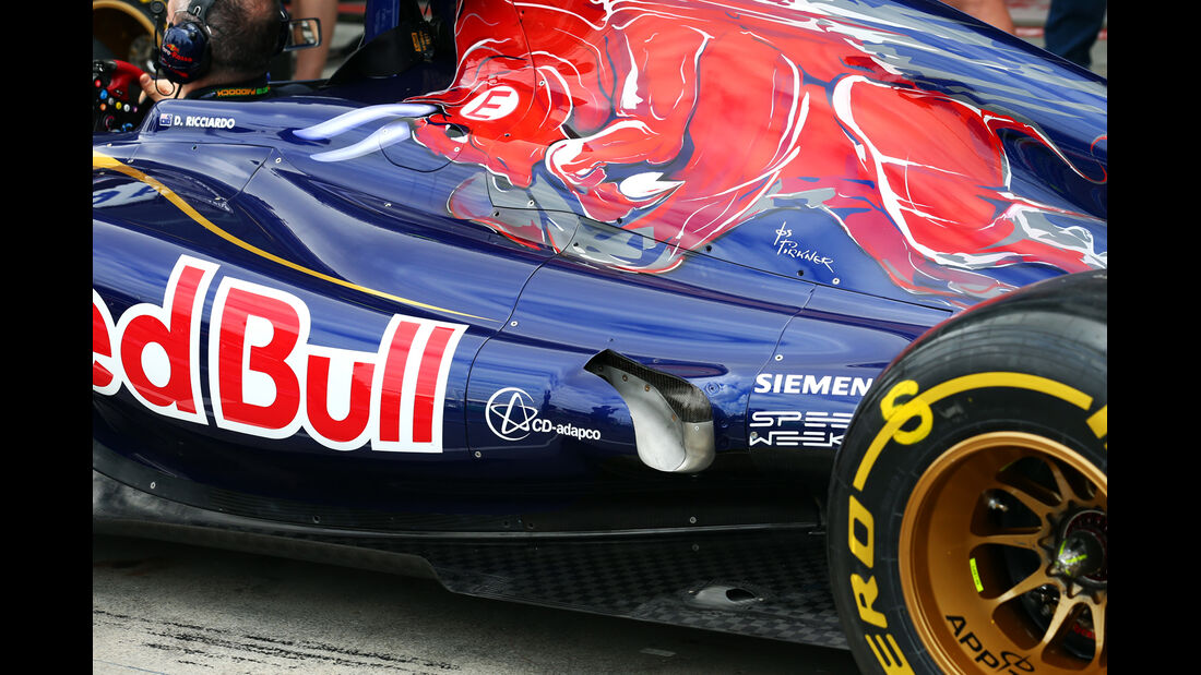 Toro Rosso - Formel 1 - GP Australien - 15. März 2013