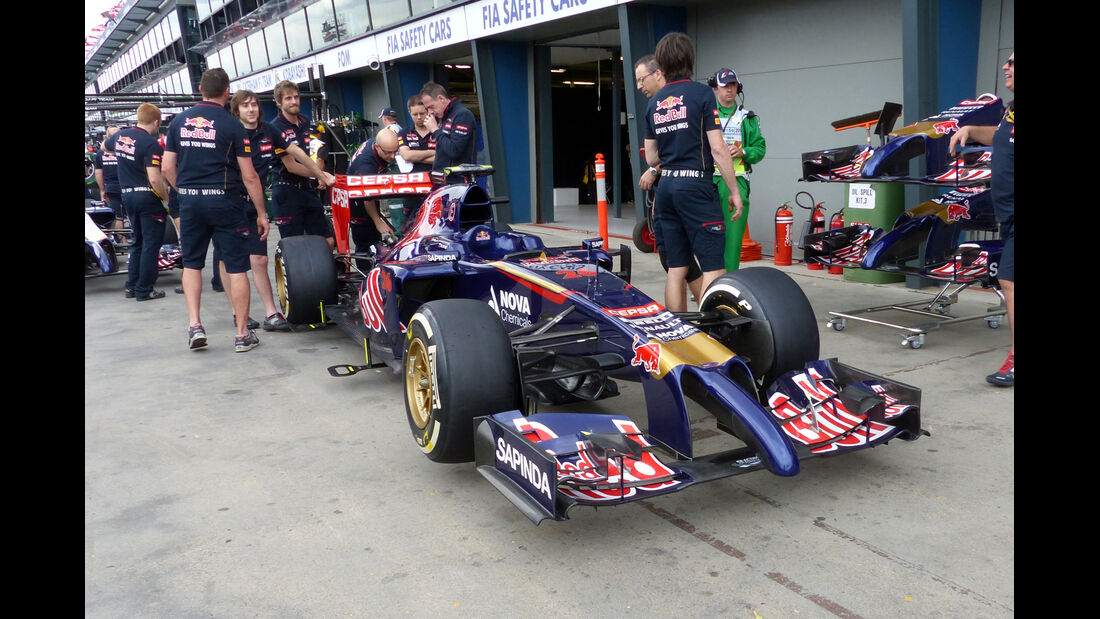Toro Rosso  - Formel 1 - GP Australien - 15. März 2014