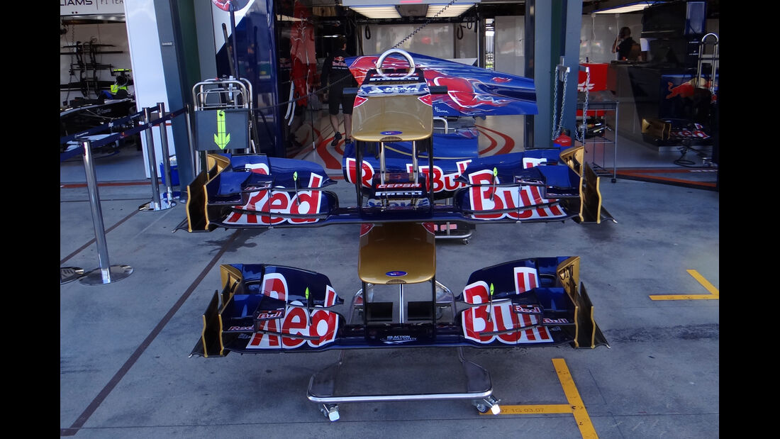 Toro Rosso - Formel 1 - GP Australien - 16. März 2013