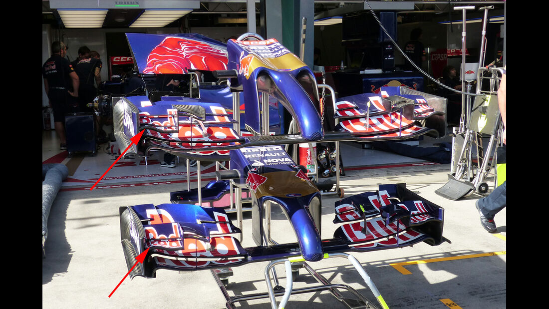 Toro Rosso - Formel 1 - GP Australien 2014 - Technik