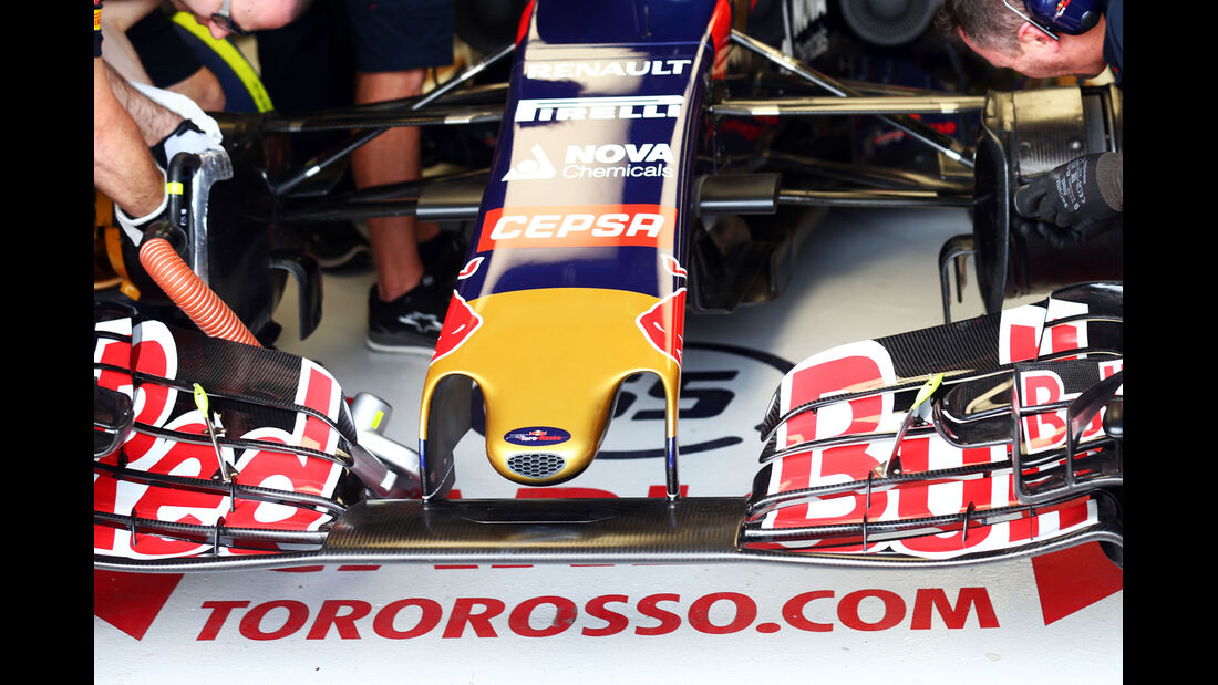Toro Rosso - Formel 1 - GP Australien - Melbourne - 14. März 2015