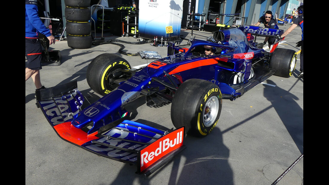 Toro Rosso - Formel 1 - GP Australien - Melbourne - 14. März 2019