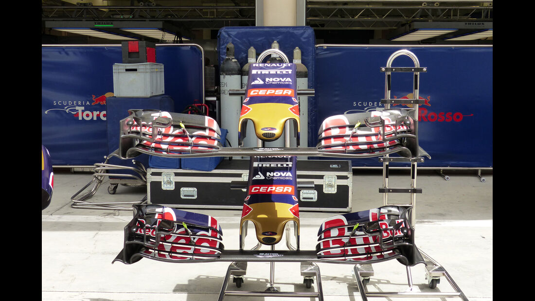 Toro Rosso - Formel 1 - GP Bahrain - 15. April 2015