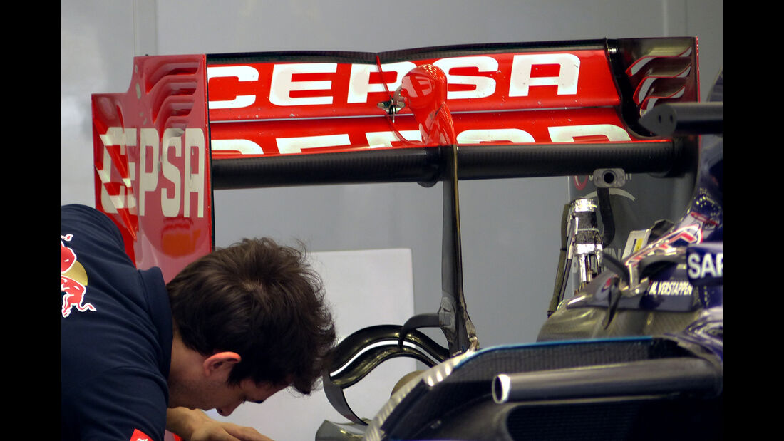 Toro Rosso - Formel 1 - GP Bahrain - 16. April 2015
