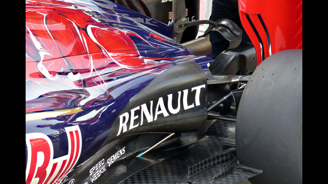 Toro Rosso - Formel 1 - GP Bahrain - 16. April 2015